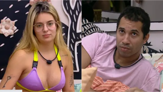 BBB21: Viih Tube tenta reaproximação de Gilberto e recebe resposta