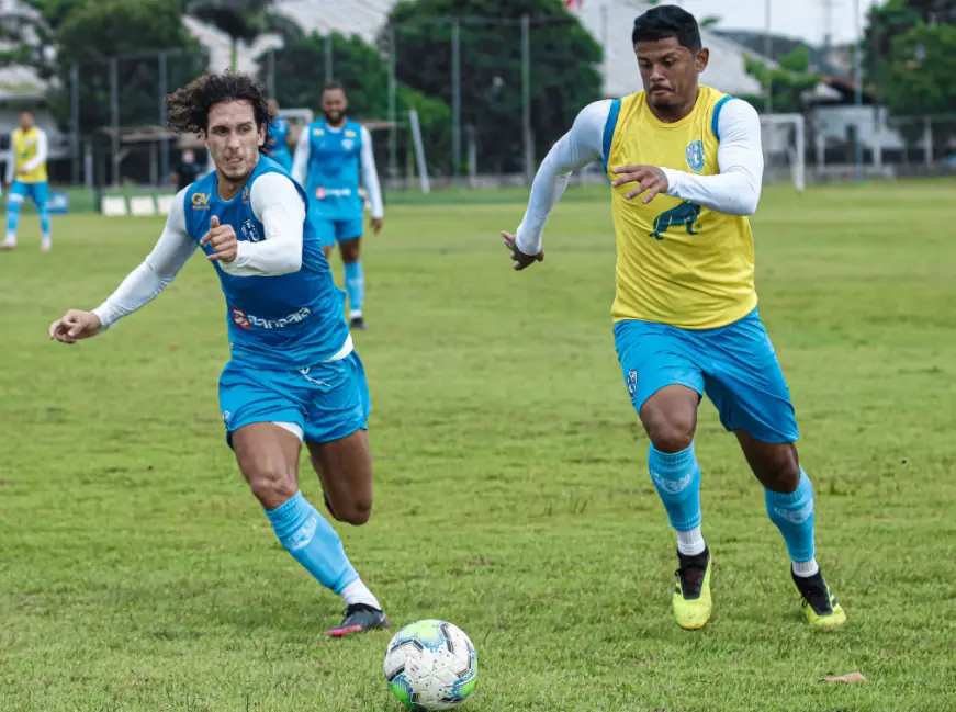 Paysandu fecha a rodada contra o Botafogo-PB