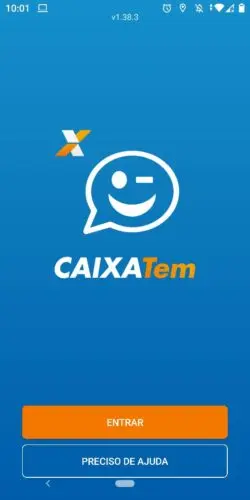 Aplicativo Caixa Tem