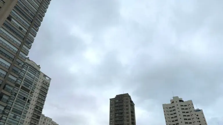 Previsão do tempo: frente fria avança e SP registra mínima de 15ºC