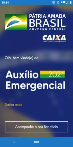 Aplicativo Auxílio Emergencial