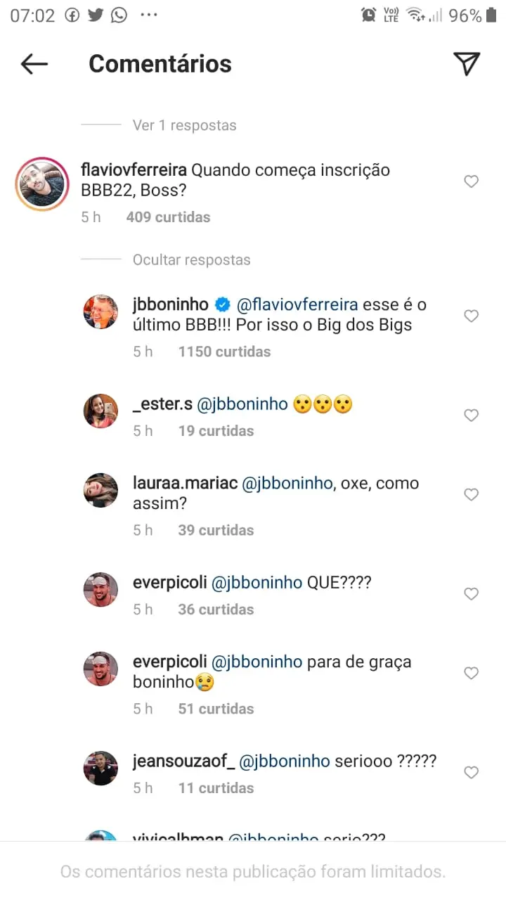 Boninho BBB21