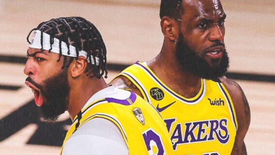 Lakers já tem data para retorno de Anthony Davis e Lebron James