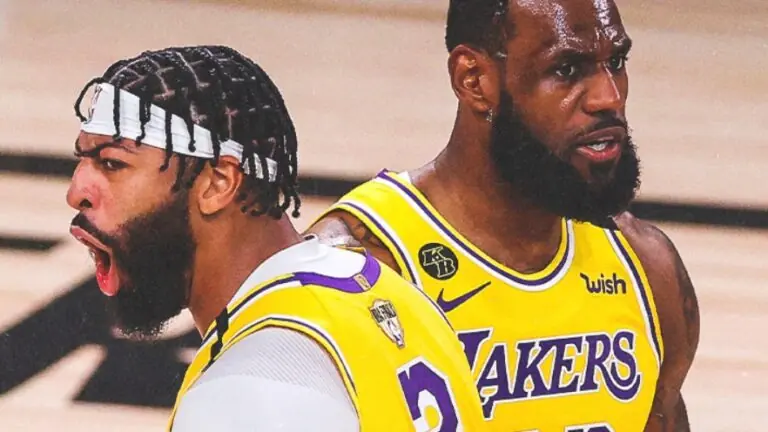 Lakers já tem data para retorno de Anthony Davis e Lebron James