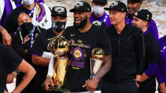 Maiores campeões da NBA: quais são os times com mais títulos