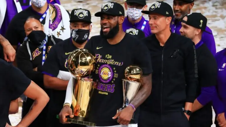 Maiores campeões da NBA: quais são os times com mais títulos
