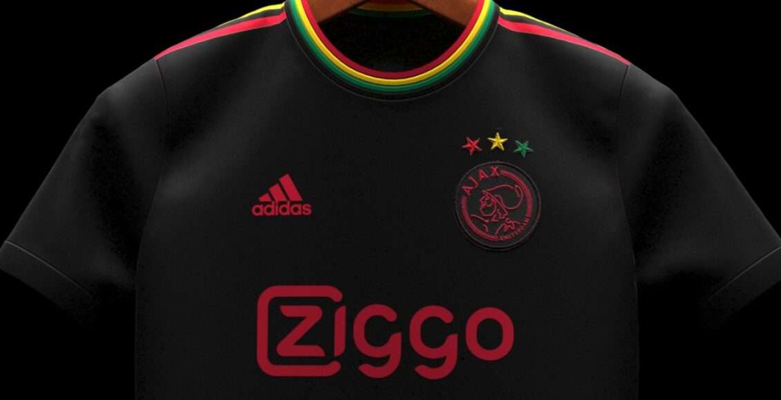 nova camisa do Ajax