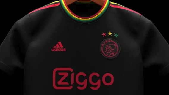 Nova camisa do Ajax é inspirada em Bob Marley; veja as imagens