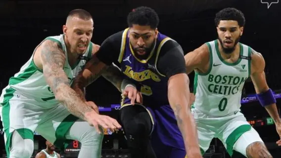 Anthony Davis está próximo de retornar ao Los Angeles Lakers