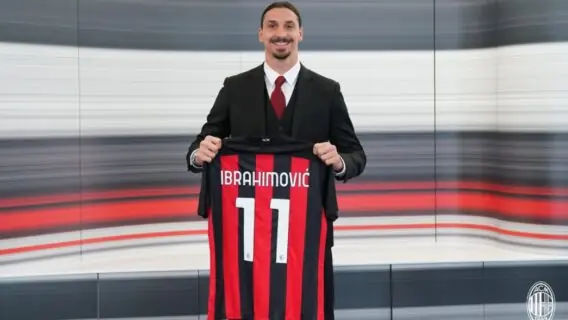 Ibrahimovic renova com o Milan até 2022; veja números do craque