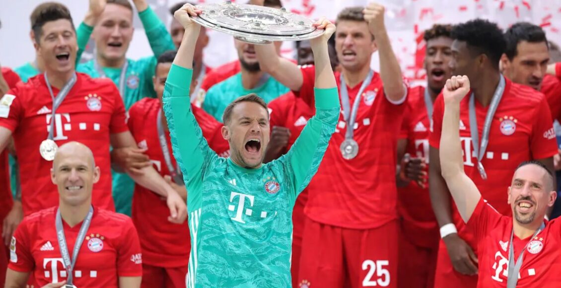 Bayern de Munique campeão