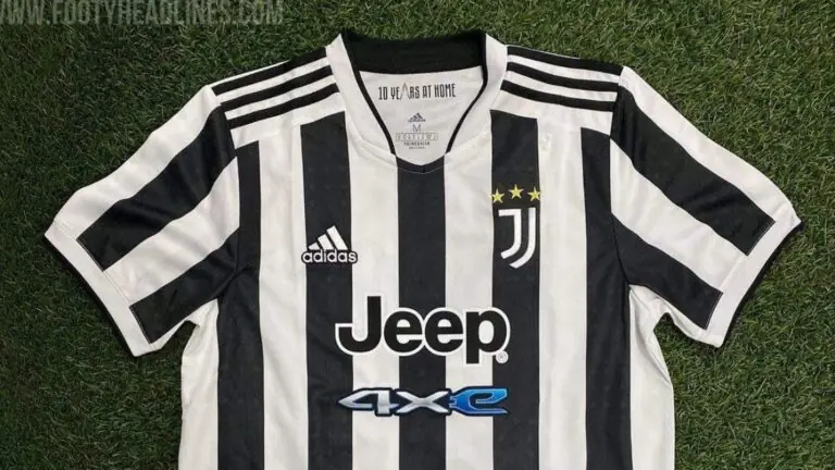 Juventus tem nova camisa principal para 2021/22 vazada na internet