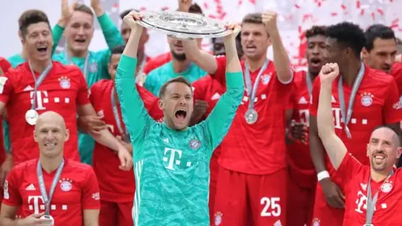 Do que o Bayern de Munique precisa para ser campeão no fim de semana