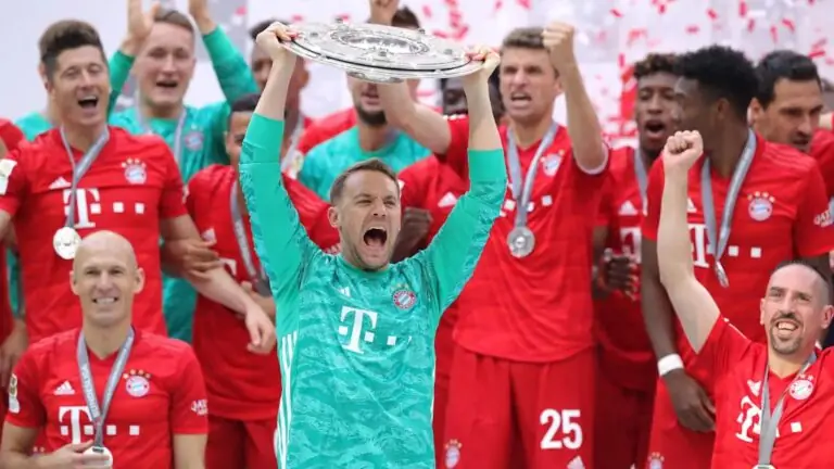 Do que o Bayern de Munique precisa para ser campeão no fim de semana