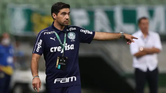 Abel Ferreira pode ultrapassar marca de Jorge Jesus no Brasil