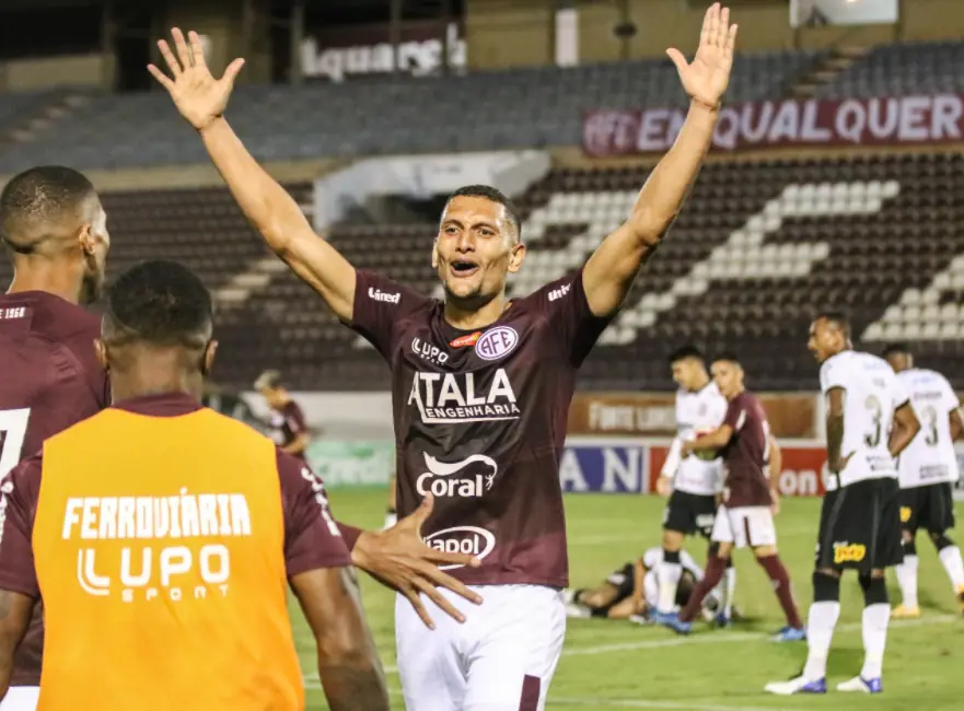 Ferroviária venceu o Timão no último duelo e quebrou invencibilidade do clube