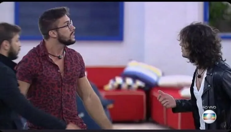Arthur e Fiuk BBB21