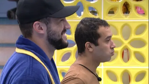 BBB21: Arthur revela que queria ficar com Sarah
