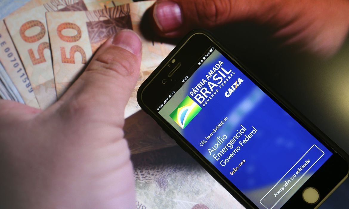 Saque do auxílio emergencial 2021