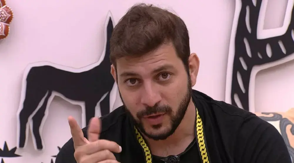 Caio paredão BBB 21