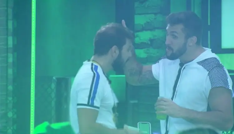 Aposta Caio e Arthur no Big Brother Brasil