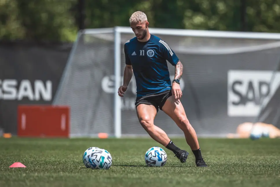 Castellanos viveu sua melhor fase som as mãos de Domenec Torrent