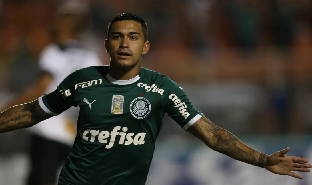 Dudu volta ao Palmeiras após período de empréstimo ao Al Duhail, do Catar