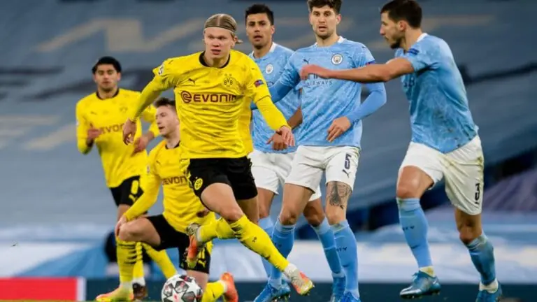 Borussia Dortmund x Manchester City: onde assistir, e escalações (14/04)