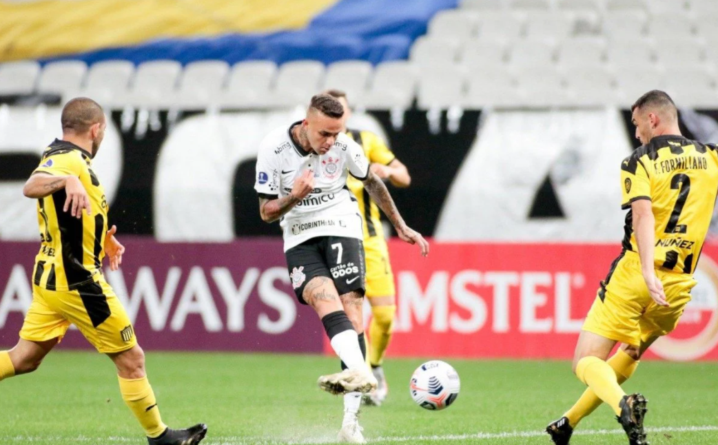 Corinthians está em terceiro lugar na tabela da Copa Sul-americana 2021 de seu grupo e não tem chances de classificação