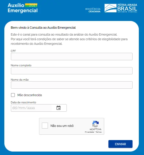 Portal de Consultas da Dataprev