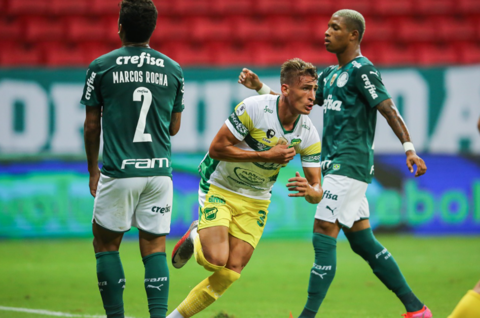Estado de São Paulo e algumas regiões ficam com jogo do Palmeiras diante do Defensa y Justicia