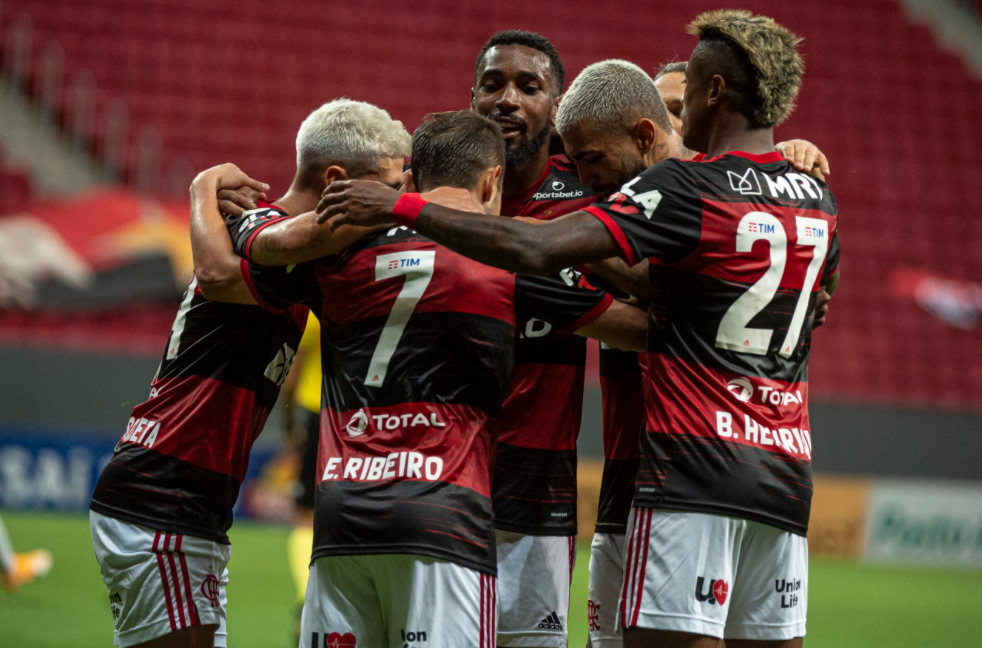Flamengo encara Unión La Calera na segunda rodada