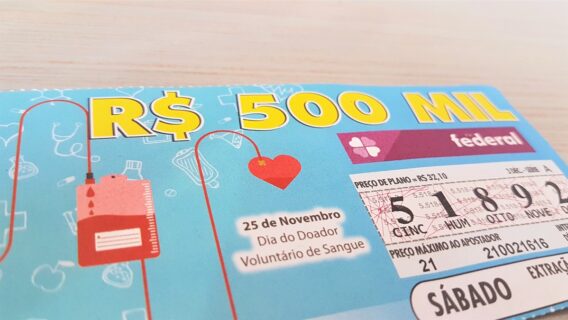 Resultado da loteria Federal 5554: bilhete de SP ganha R$ 500 mil