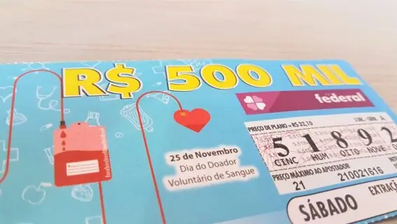 Resultado da loteria Federal 5554: bilhete de SP ganha R$ 500 mil
