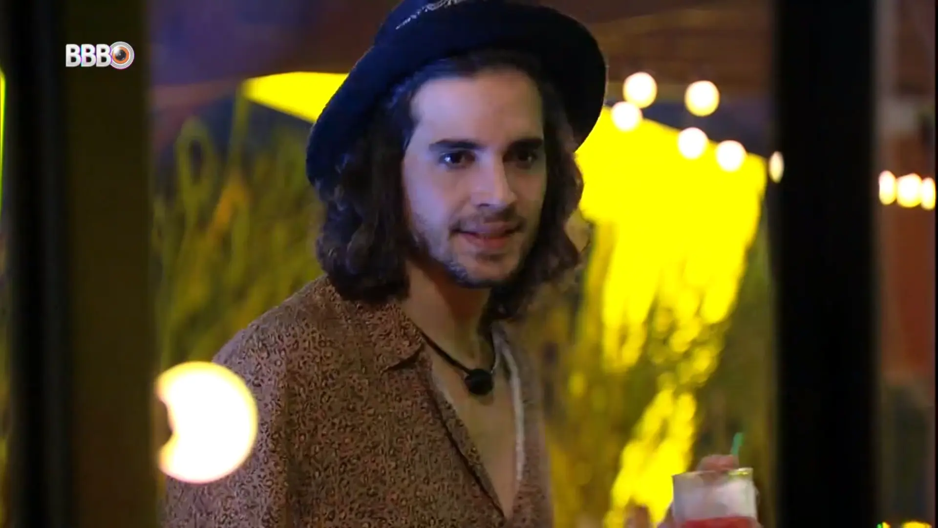 favorito BBB21 Fiuk na festa do líder Caio