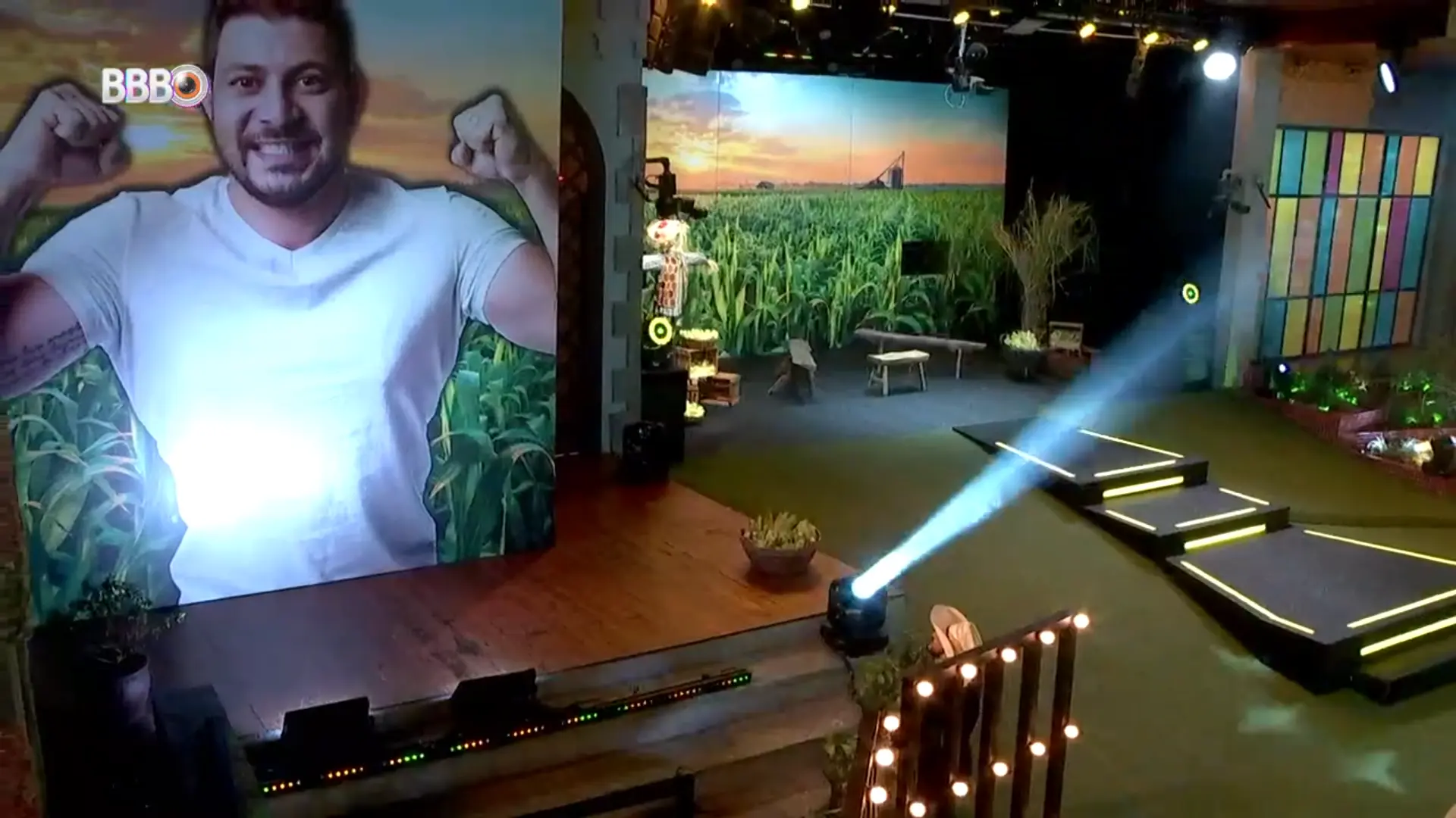 Festa do líder BBB21