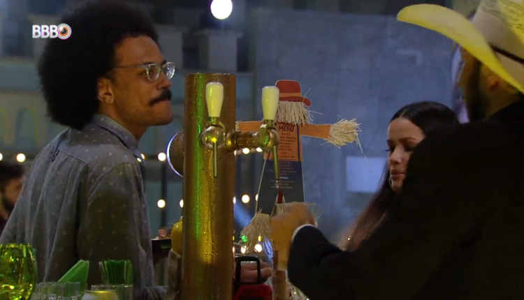 Festa do líder BBB21