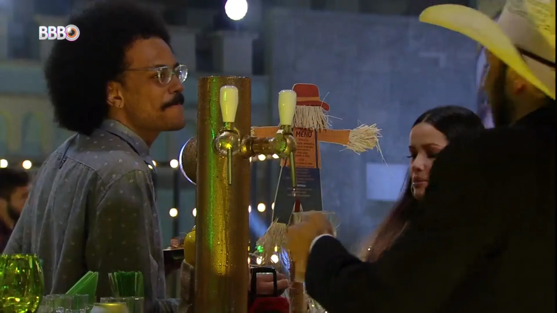 Festa do líder BBB21