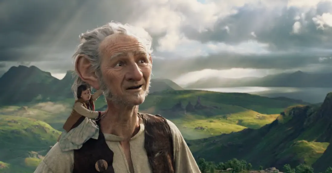 Temperatura Máxima hoje vai passar 'O Bom Gigante Amigo'