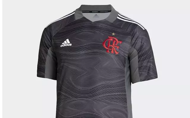 Confira imagem da nova camisa 2 de goleiro do Flamengo para 2021