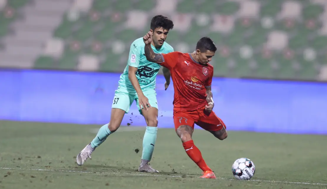 Dudu é um dos principais jogadores do elenco do time do Catar e foi o artilheiro do clube na última Liga