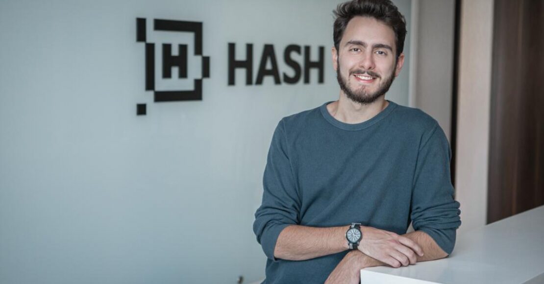 mat´ria fala sobre a Hash, startup de pagamentos digiais para empresas, que recebeu investimento de R$ 15 milhões