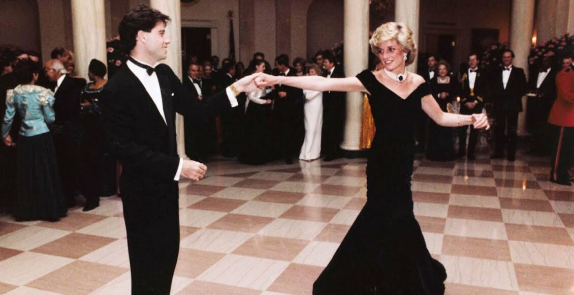 Princesa Diana e John Travolta