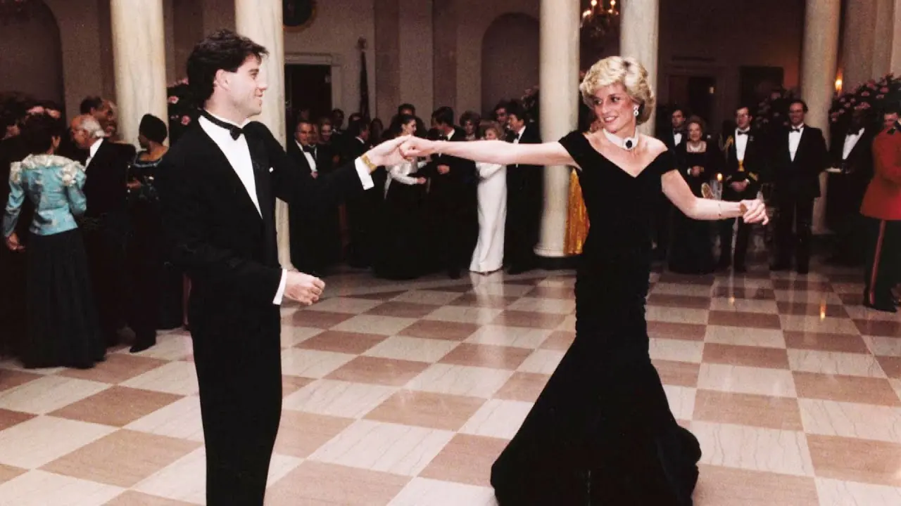 Princesa Diana e John Travolta