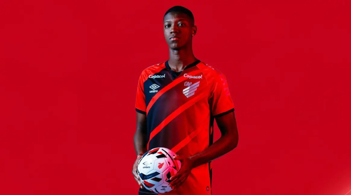 Athletico-PR realiza a maior contratação de sua história, e adquire Matheus Babi