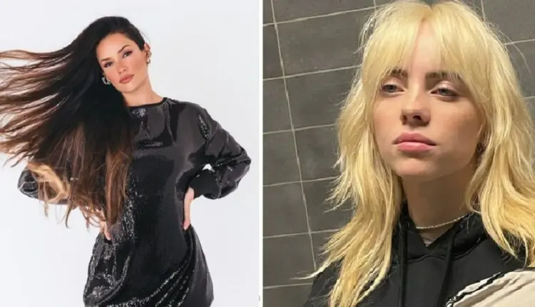Juliette do BBB21 e Billie Eilish