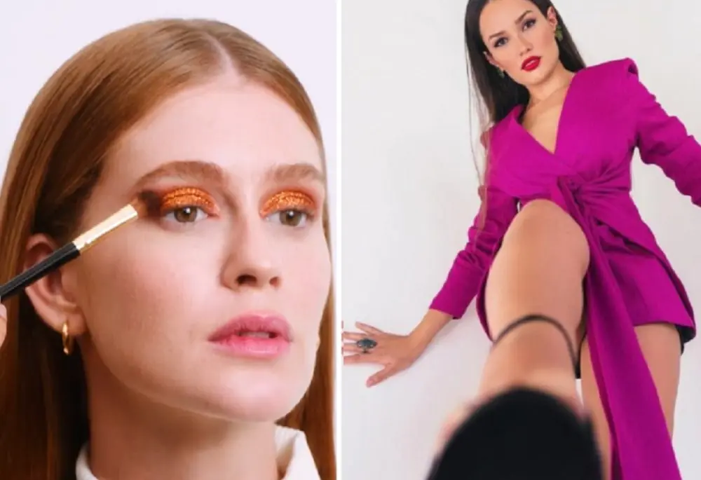 Marina Ruy Barbosa e Juliette do BBB21