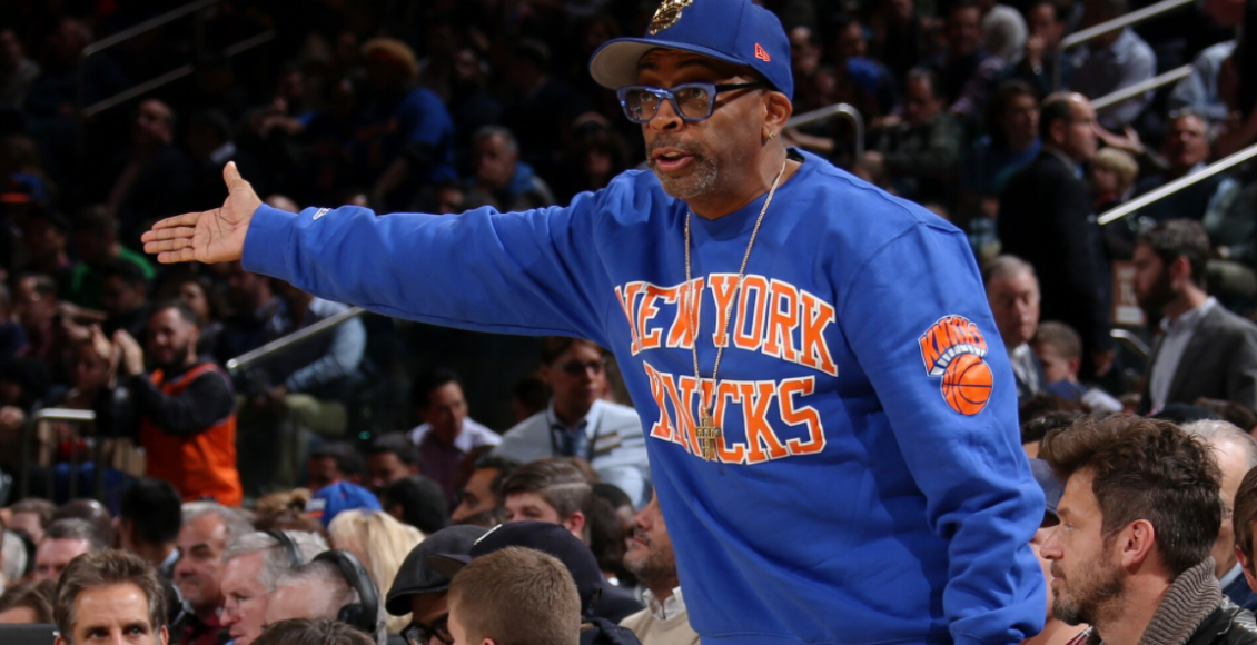 Spike Lee é fanático pela franquia dos Knicks na NBA