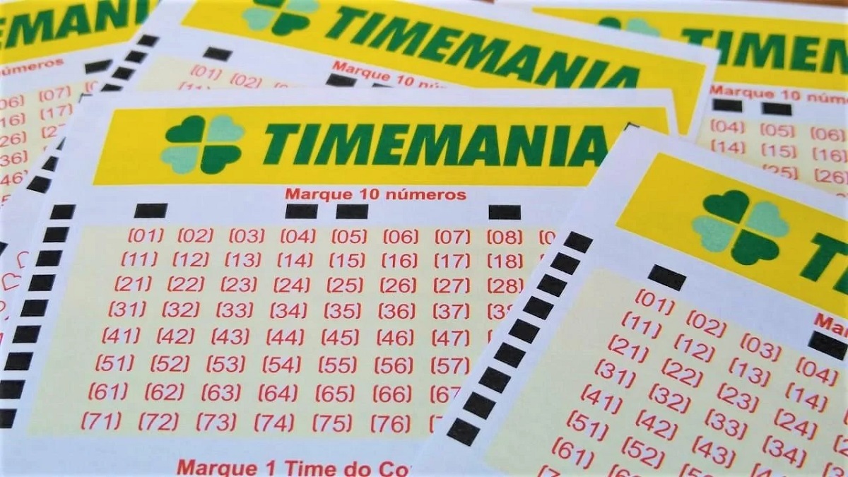 Jogos da loteria federal  (Foto: Divulgação)