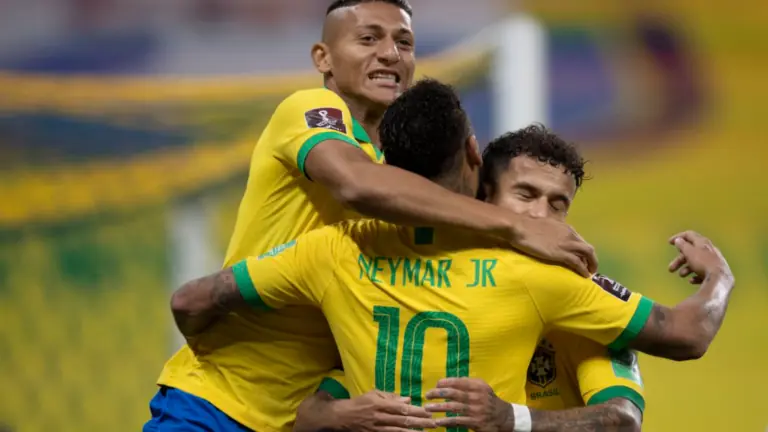 Veja as datas dos jogos do Brasil nas Eliminatórias da Copa 2022